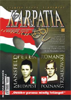 Karpatia folyóirat - Karpatia folyóirat 2009 október