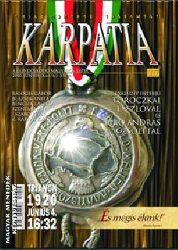 Karpatia foly�irat - Karpatia foly�irat 2010 j�nius