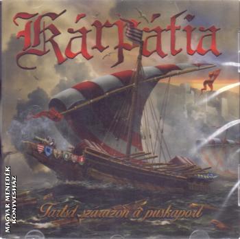 Krptia - Tartsd szrazon a puskaport CD