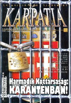 Karpatia foly�irat - Karpatia foly�irat 2009 szeptember