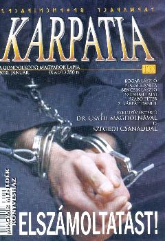 Karpatia folyirat - Karpatia folyirat 2010 janur