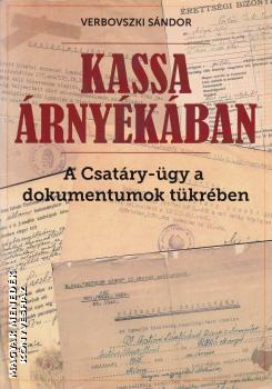Verbovszki Sándor - Kassa árnyékában