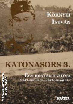K�rnyei Istv�n - Katonasors 3.