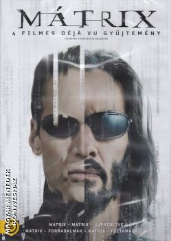 Keanu Reeves - Mátrix - 4 filmes déjá vu gyűjtemény - DVD