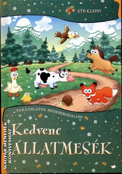 - Kedvenc állatmesék - Varázslatos mesebirodalom