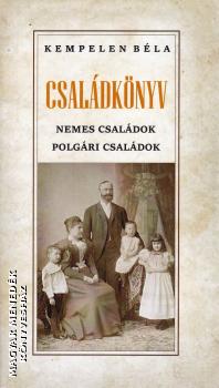 Kempelen Béla - Családkönyv