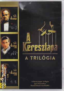 Francis Ford Coppola - A keresztapa trilgia - 3DVD - ANTIKVR