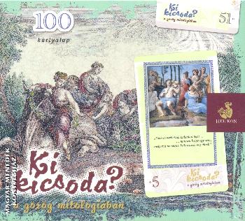 Társasjáték - Ki kicsoda? - A görög mitológiában (100 kártyalap)