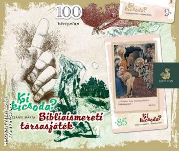 Társasjáték - Ki kicsoda? Bibliaismereti társasjáték (100 kártyalap)