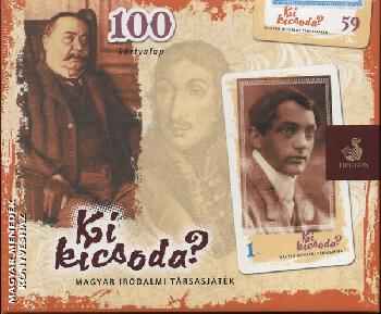 T�rsasj�t�k - Ki kicsoda? - Magyar irodalmi t�rsasj�t�k (100 k�rtyalap)