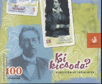 Társasjáték - Ki kicsoda? - Világirodalmi társasjáték (100 kártyalap)