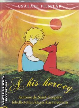  - A kis herceg (2015) DVD