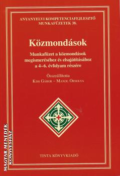 Kiss Gábor - Mandl Orsolya - Közmondások (munkafüzet)