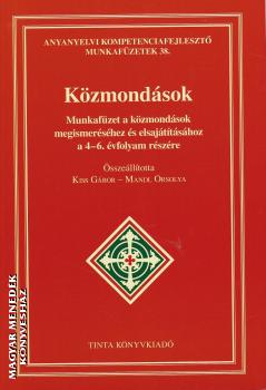 Kiss Gbor - Mandl Orsolya - Kzmondsok (munkafzet)