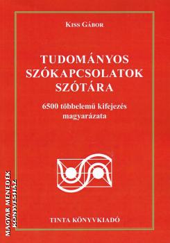 Kiss Gbor - Tudomnyos szkapcsolatok sztra