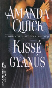 Amanda Quick - Kiss gyans - ANTIKVR