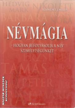 Kliment Emilia - Névmágia ANTIKVÁR