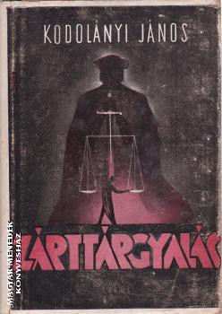 Kodol�nyi J�nos - Z�rt t�rgyal�s ANTIKV�R