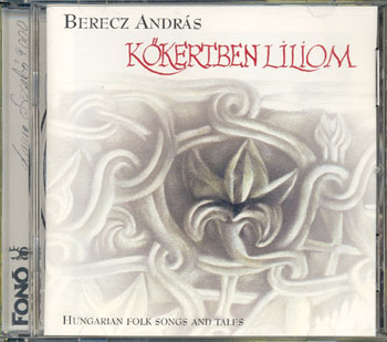 Berecz András - Kőkertben liliom