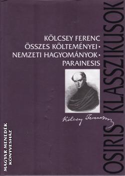 Klcsey Ferenc - Klcsey Ferenc sszes kltemnyei, Nemzeti hagyomnyok, Parainesis