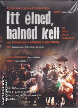 Koltay Gábor - Itt élned, halnod kell 2DVD 1CD 1KÖNYV