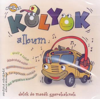- Kölyök album CD