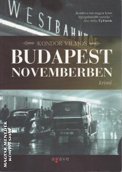 Kondor Vilmos - Budapest novemberben ANTIKVR