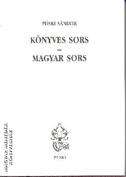 Püski Sándor - Könyves sors - magyar sors