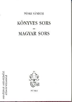 Pski Sndor - Knyves sors - magyar sors