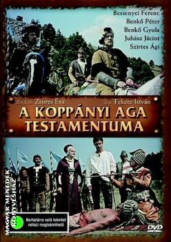 Zsurzs Éva - A koppányi aga testamentuma - DVD