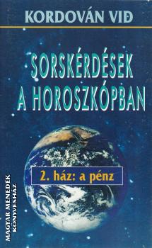 Kordován Vid - Sorskérdések a horoszkópban 2. ANTIKVÁR
