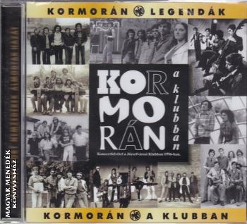 Kormorán - Kormorán a klubban CD