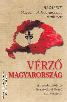 Kosztolányi Dezső (szerk.) - Vérző Magyarország (könyv)
