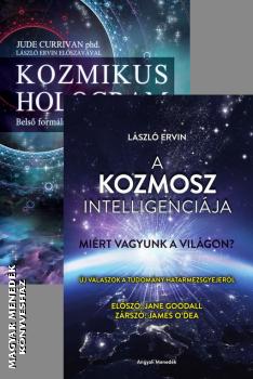 Lszl Ervin - Kozmikus hologram s a Kozmosz intelligencija egytt kedvezbben