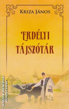 Kriza János - Erdélyi tájszótár
