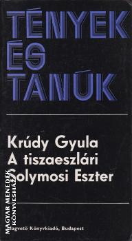 Kr�dy Gyula - A tiszaeszl�ri Solymosi Eszter ANTIKV�R