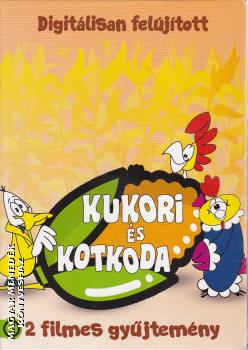 - Kukori és Kotkoda 2 DVD - DÍSZDOBOZ
