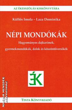 Küllős Imola - Laza Dominika - Népi mondókák