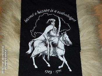P�l� - Kuruc p�l� fekete M-es m�retben