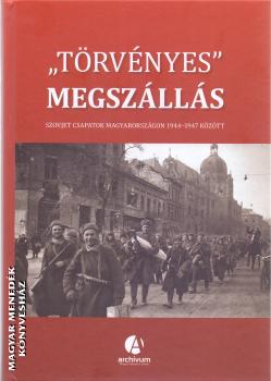 L. Balogh Béni - Törvényes megszállás