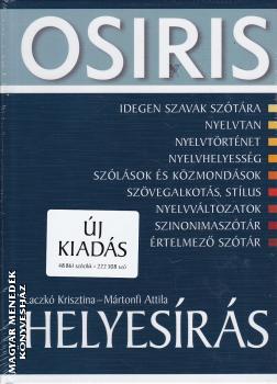 Laczk� Krisztina - M�rtonfi Attila - Helyes�r�s - �j kiad�s
