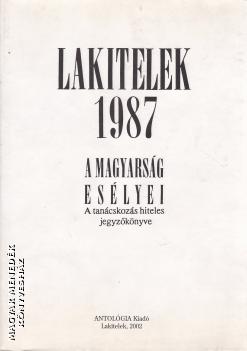 Agcs Sndor - Lakitelek 1987