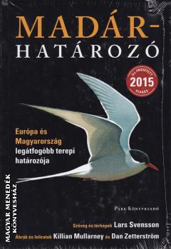 - Madárhatározó - Új, frissített kiadás 2015