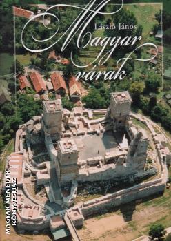 László János - Magyar várak - ANTIKVÁR