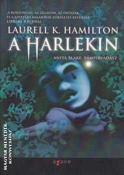Laurell K. Hamilton - A harlekin - ANTIKVÁR