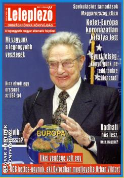 Leleplez� foly�irat - Leleplez� foly�irat 2011 XIII/3