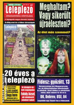 Leleplező folyóirat - Leleplező - 2019. XXI./II