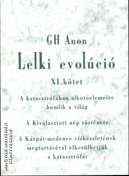 GH Anon - Lelki evolúció XI. kötet