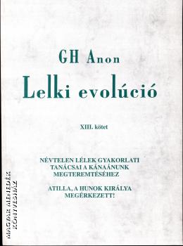 GH Anon - Lelki evolúció XII. kötet