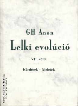 GH Anon - Lelki evolci VII. ktet